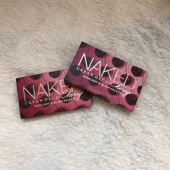 Urban Decay Other - Urban Decay Naked Cherry highlight & blush palette
